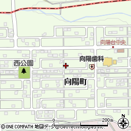 福島県須賀川市向陽町周辺の地図