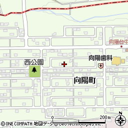 福島県須賀川市向陽町822周辺の地図