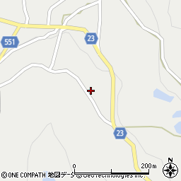 新潟県長岡市山古志虫亀1165周辺の地図
