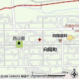 福島県須賀川市向陽町823周辺の地図