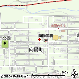 福島県須賀川市向陽町836周辺の地図