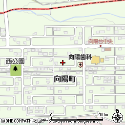 福島県須賀川市向陽町832周辺の地図