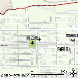福島県須賀川市向陽町811周辺の地図