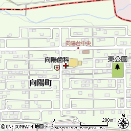有限会社ムツミヤ　パル向陽町店周辺の地図