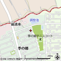 福島県須賀川市季の郷312周辺の地図