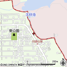 福島県須賀川市向陽町55周辺の地図