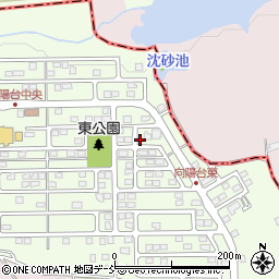 福島県須賀川市向陽町184周辺の地図