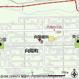 福島県須賀川市向陽町842周辺の地図