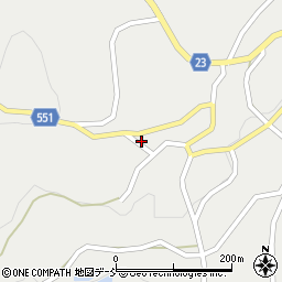 新潟県長岡市山古志虫亀4007周辺の地図
