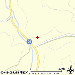 石川県鳳珠郡能登町当目27周辺の地図