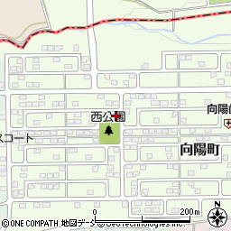 福島県須賀川市向陽町761周辺の地図