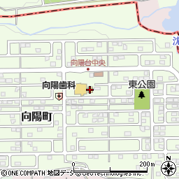 福島県須賀川市向陽町146-2周辺の地図