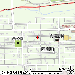 福島県須賀川市向陽町824周辺の地図