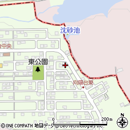 福島県須賀川市向陽町181周辺の地図