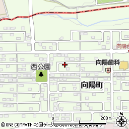 福島県須賀川市向陽町817周辺の地図