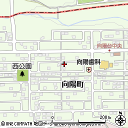 福島県須賀川市向陽町829周辺の地図