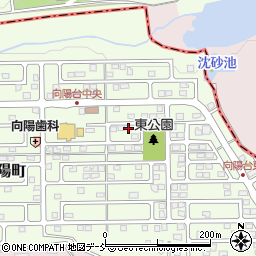 福島県須賀川市向陽町196周辺の地図