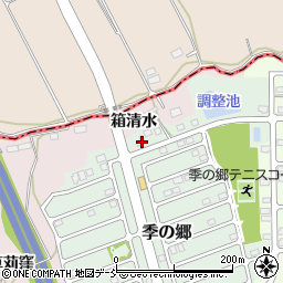 福島県須賀川市季の郷12周辺の地図