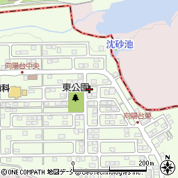福島県須賀川市向陽町190周辺の地図