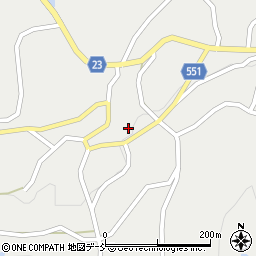 新潟県長岡市山古志虫亀4031周辺の地図