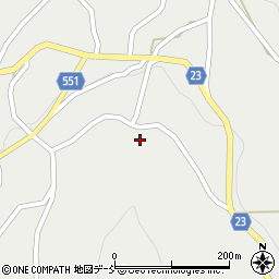 新潟県長岡市山古志虫亀1072周辺の地図