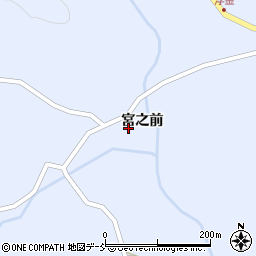 福島県小野町（田村郡）浮金（宮之前）周辺の地図