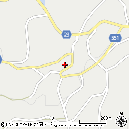 新潟県長岡市山古志虫亀4037周辺の地図