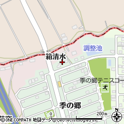 福島県須賀川市季の郷11周辺の地図