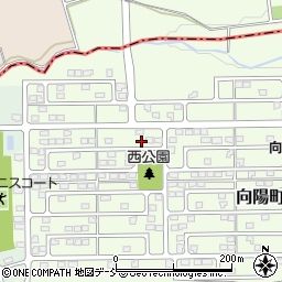 福島県須賀川市向陽町881周辺の地図