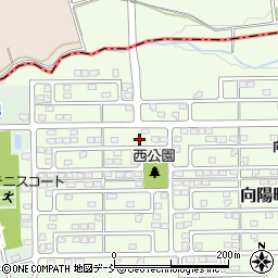 福島県須賀川市向陽町884周辺の地図