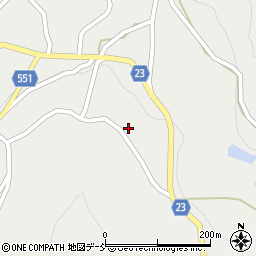 新潟県長岡市山古志虫亀1162周辺の地図