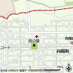福島県須賀川市向陽町877周辺の地図
