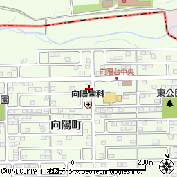 福島県須賀川市向陽町844周辺の地図