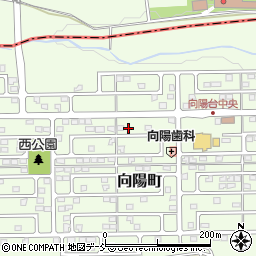 福島県須賀川市向陽町856周辺の地図