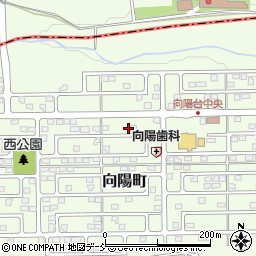 福島県須賀川市向陽町852周辺の地図