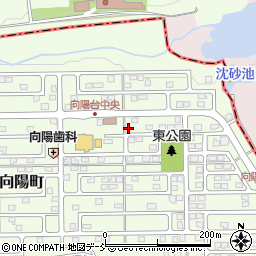 福島県須賀川市向陽町151周辺の地図