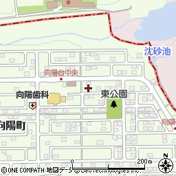 福島県須賀川市向陽町152周辺の地図