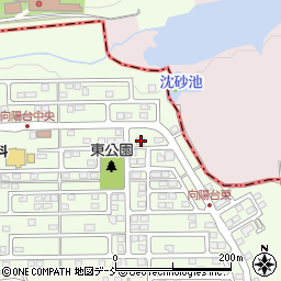 福島県須賀川市向陽町168周辺の地図