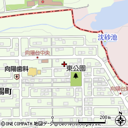 福島県須賀川市向陽町156周辺の地図