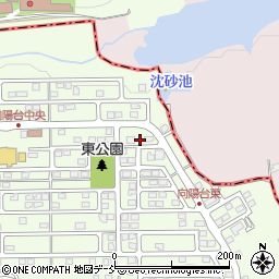 福島県須賀川市向陽町171周辺の地図