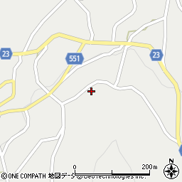 新潟県長岡市山古志虫亀963周辺の地図