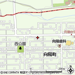 福島県須賀川市向陽町866周辺の地図
