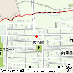 福島県須賀川市向陽町882周辺の地図