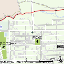 福島県須賀川市向陽町886周辺の地図