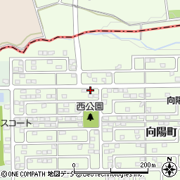 福島県須賀川市向陽町879周辺の地図