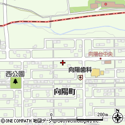 福島県須賀川市向陽町854周辺の地図
