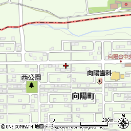 福島県須賀川市向陽町863周辺の地図