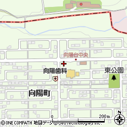 福島県須賀川市向陽町146周辺の地図
