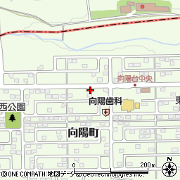 福島県須賀川市向陽町850周辺の地図