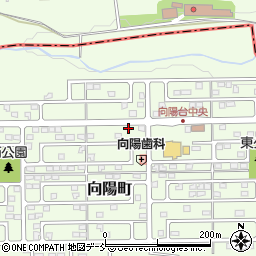 福島県須賀川市向陽町849周辺の地図